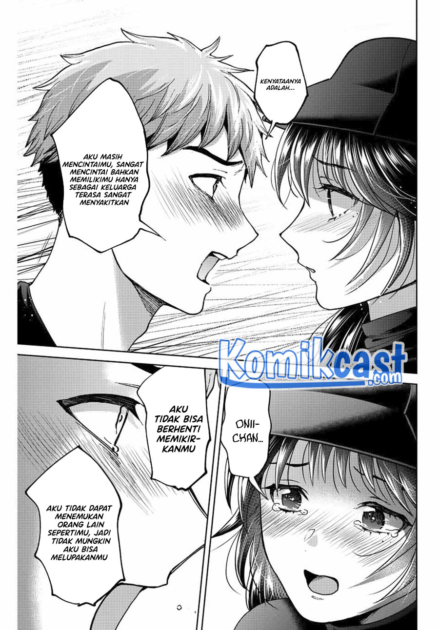 Bokutachi wa Hanshoku wo Yameta Chapter 50 - halaman 4