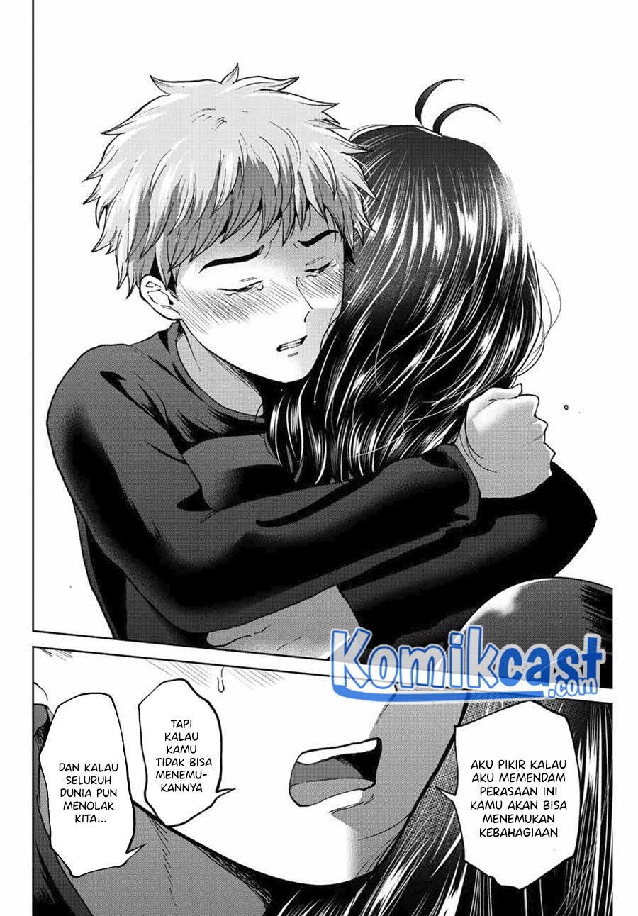 Bokutachi wa Hanshoku wo Yameta Chapter 50 - halaman 5