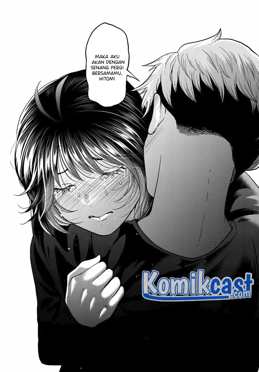Bokutachi wa Hanshoku wo Yameta Chapter 50 - halaman 6