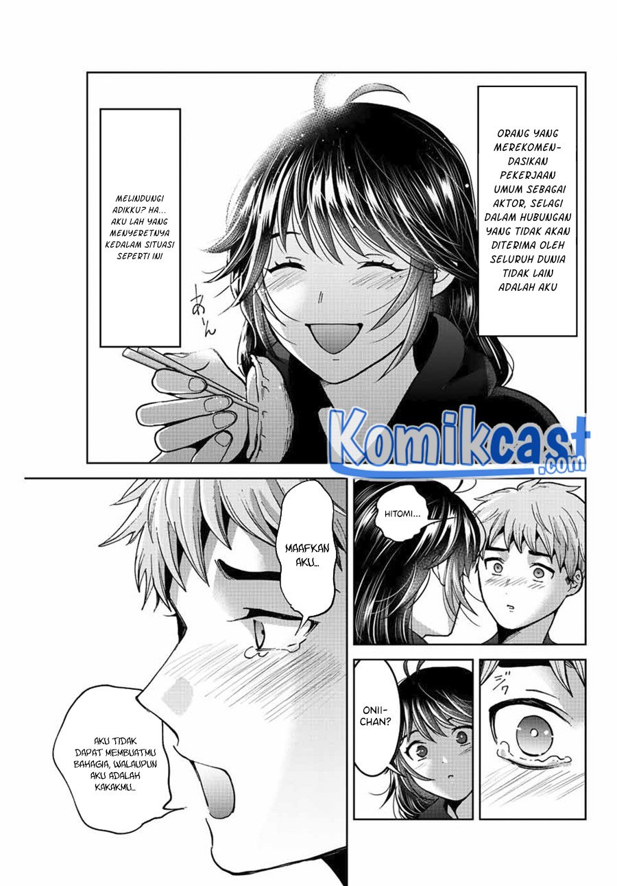 Bokutachi wa Hanshoku wo Yameta Chapter 50 - halaman 8