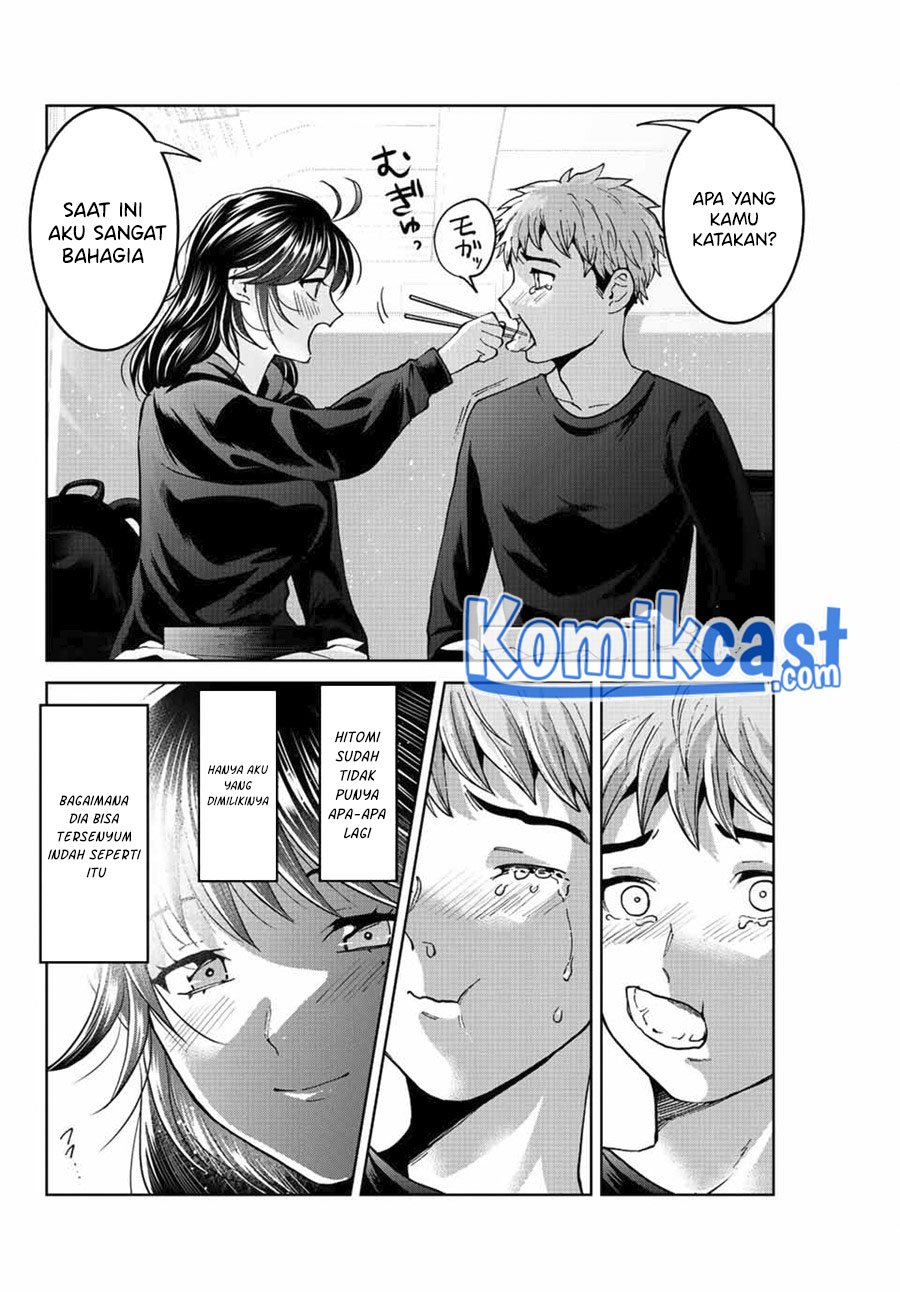 Bokutachi wa Hanshoku wo Yameta Chapter 50 - halaman 9