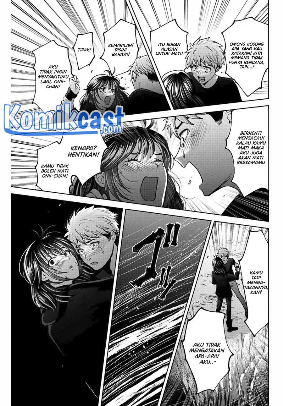Bokutachi wa Hanshoku wo Yameta Chapter 51 - halaman 10