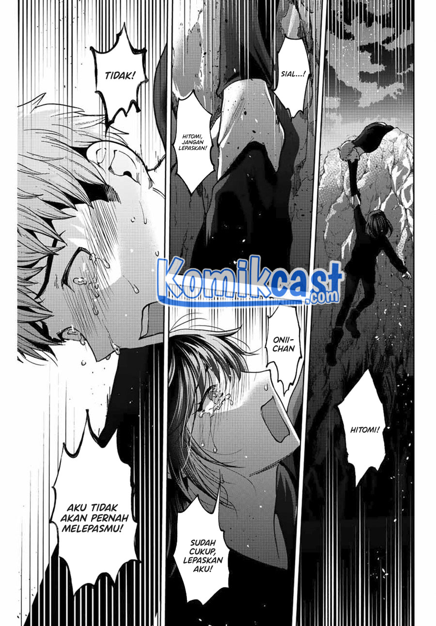 Bokutachi wa Hanshoku wo Yameta Chapter 51 - halaman 12