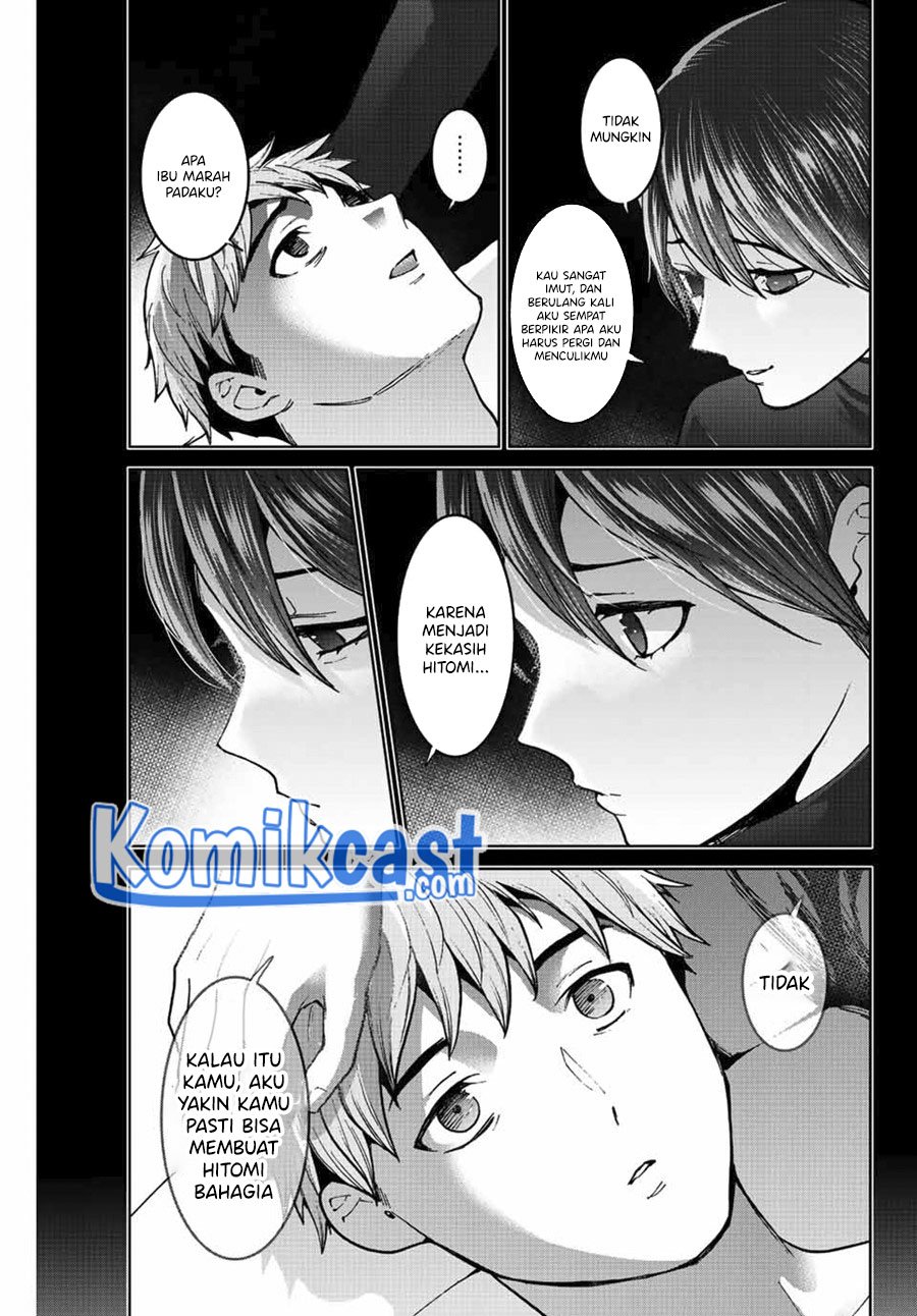 Bokutachi wa Hanshoku wo Yameta Chapter 51 - halaman 16