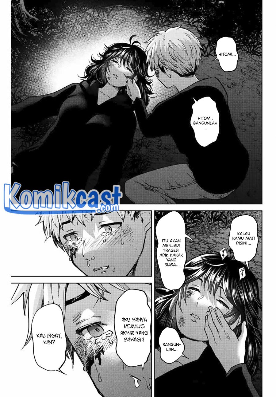 Bokutachi wa Hanshoku wo Yameta Chapter 51 - halaman 18