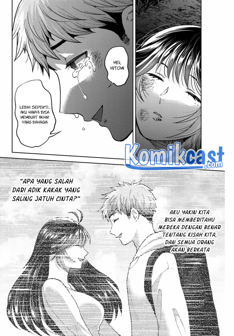 Bokutachi wa Hanshoku wo Yameta Chapter 51 - halaman 19