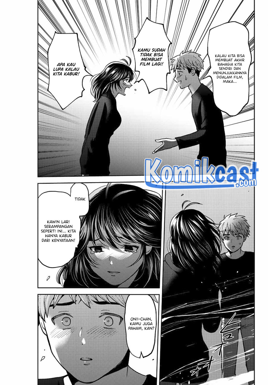 Bokutachi wa Hanshoku wo Yameta Chapter 51 - halaman 8
