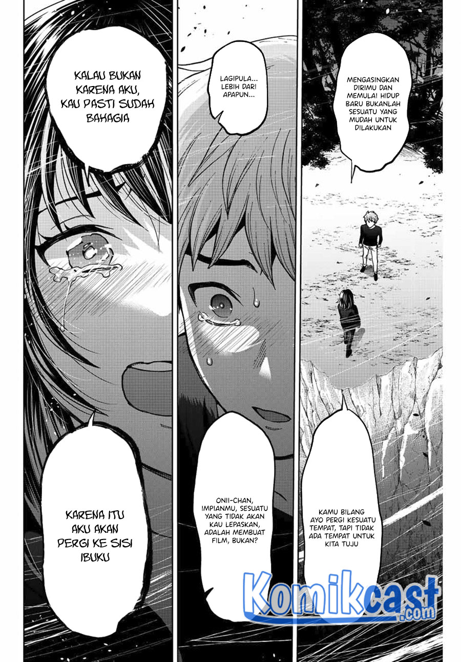 Bokutachi wa Hanshoku wo Yameta Chapter 51 - halaman 9