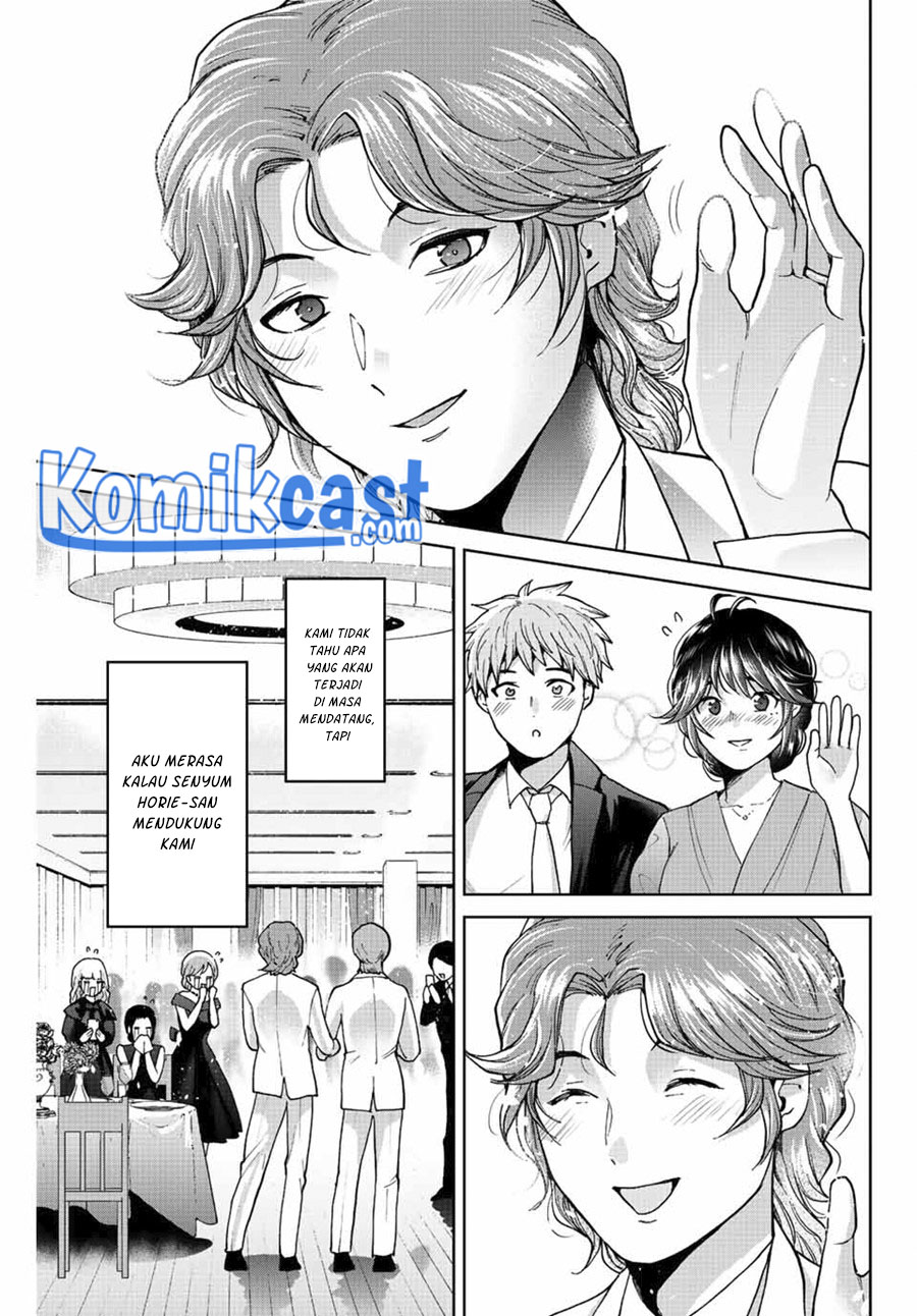 Bokutachi wa Hanshoku wo Yameta Chapter 52 - halaman 10
