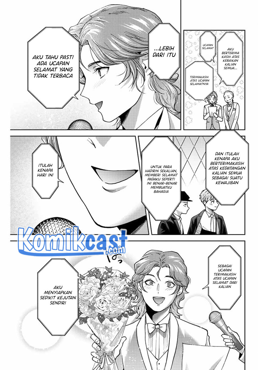 Bokutachi wa Hanshoku wo Yameta Chapter 52 - halaman 12