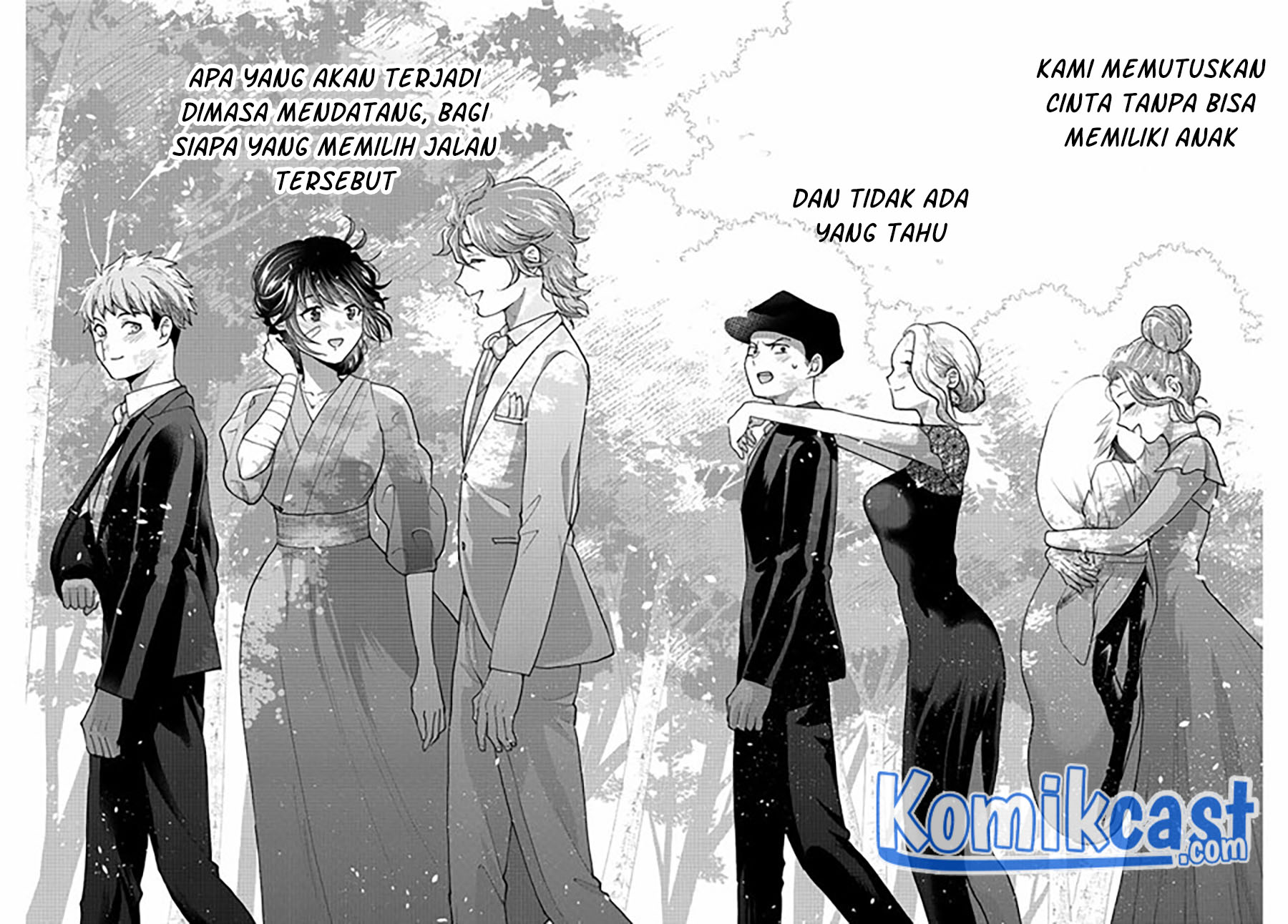 Bokutachi wa Hanshoku wo Yameta Chapter 52 - halaman 17
