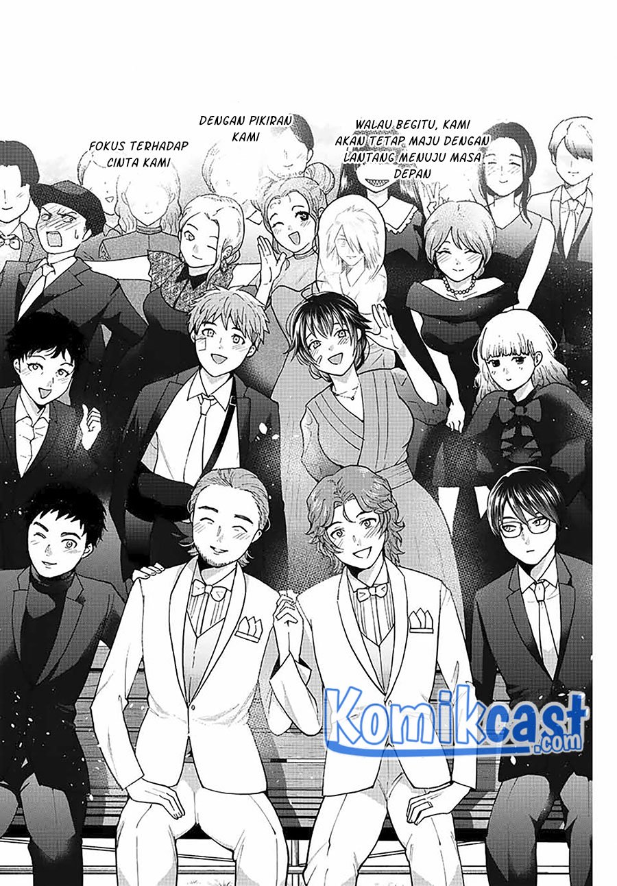 Bokutachi wa Hanshoku wo Yameta Chapter 52 - halaman 18