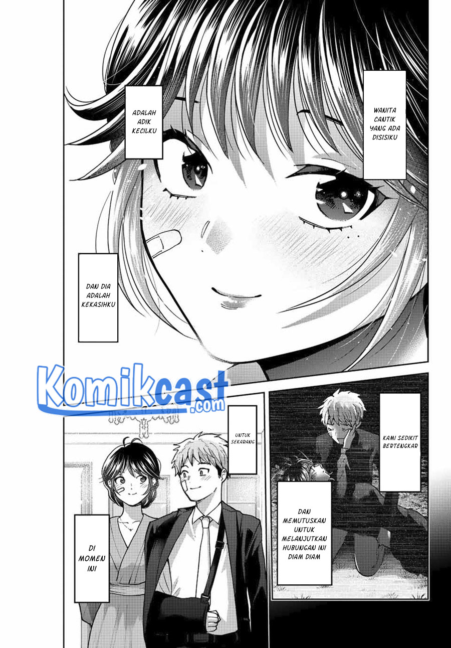 Bokutachi wa Hanshoku wo Yameta Chapter 52 - halaman 4