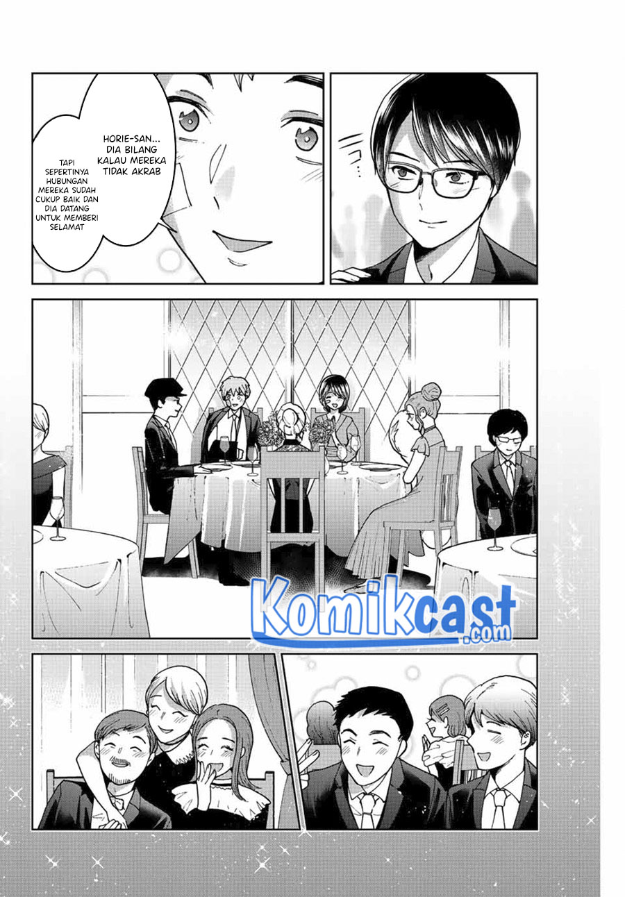 Bokutachi wa Hanshoku wo Yameta Chapter 52 - halaman 7