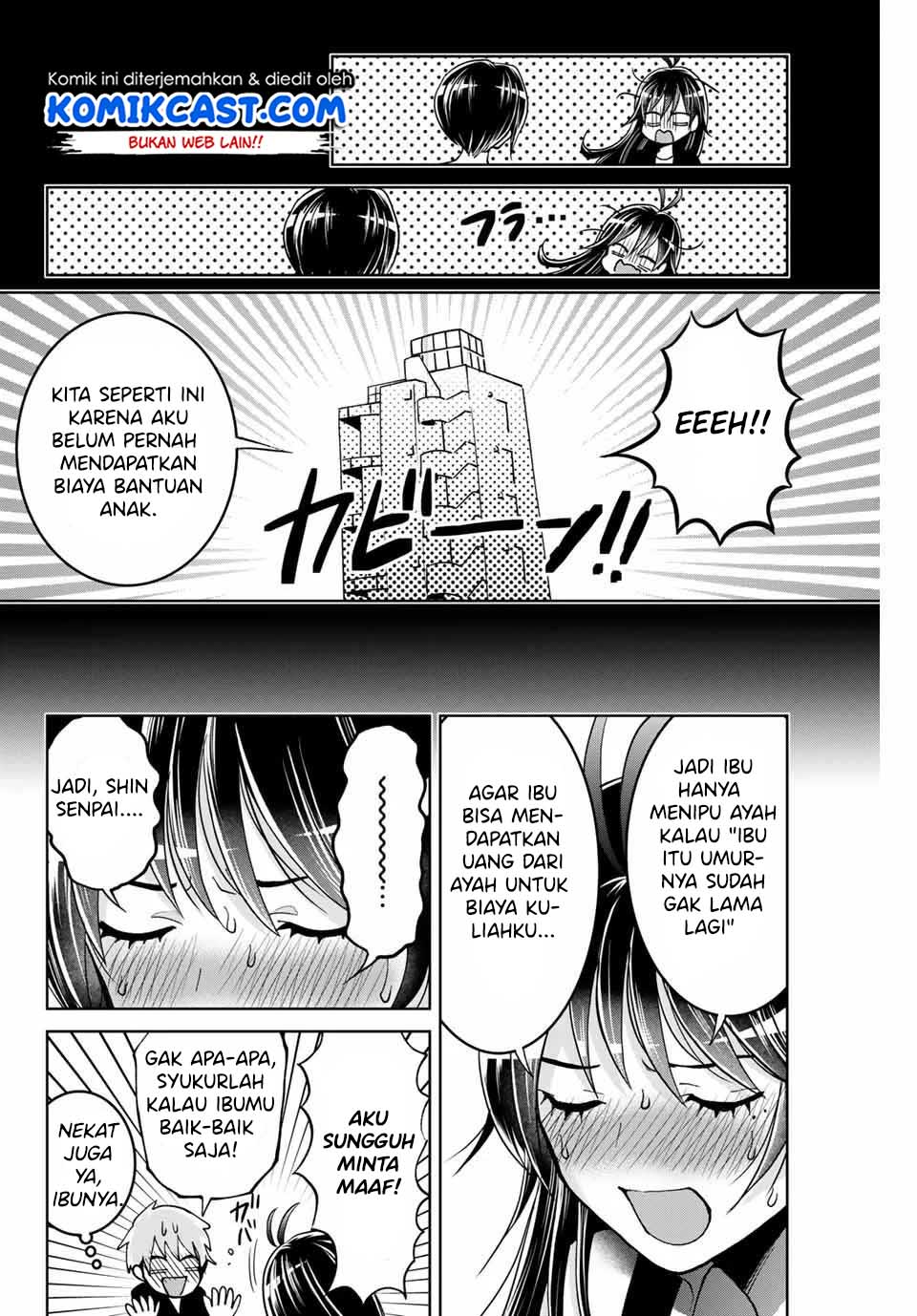 Bokutachi wa Hanshoku wo Yameta Chapter 6 - halaman 10