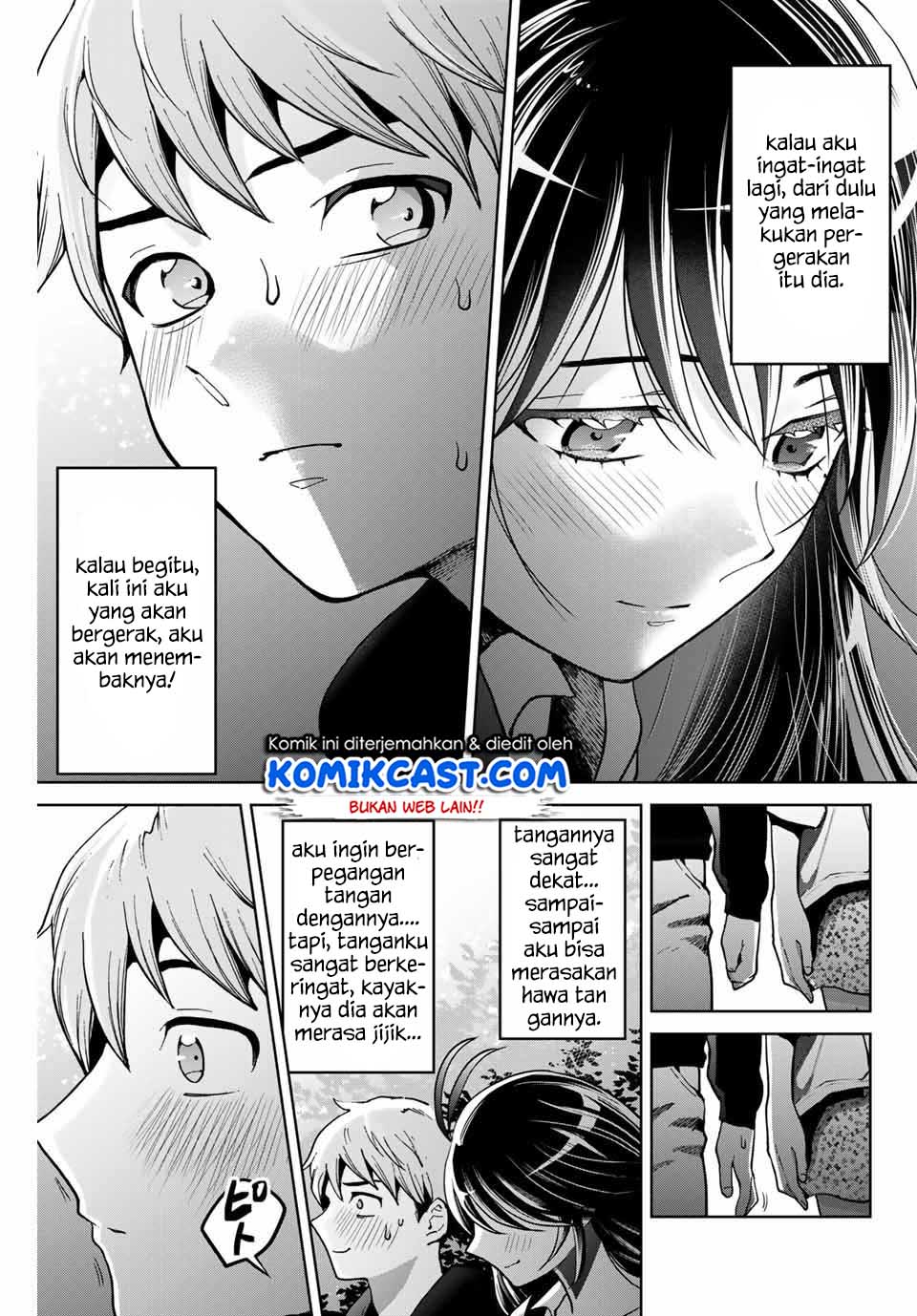 Bokutachi wa Hanshoku wo Yameta Chapter 6 - halaman 13