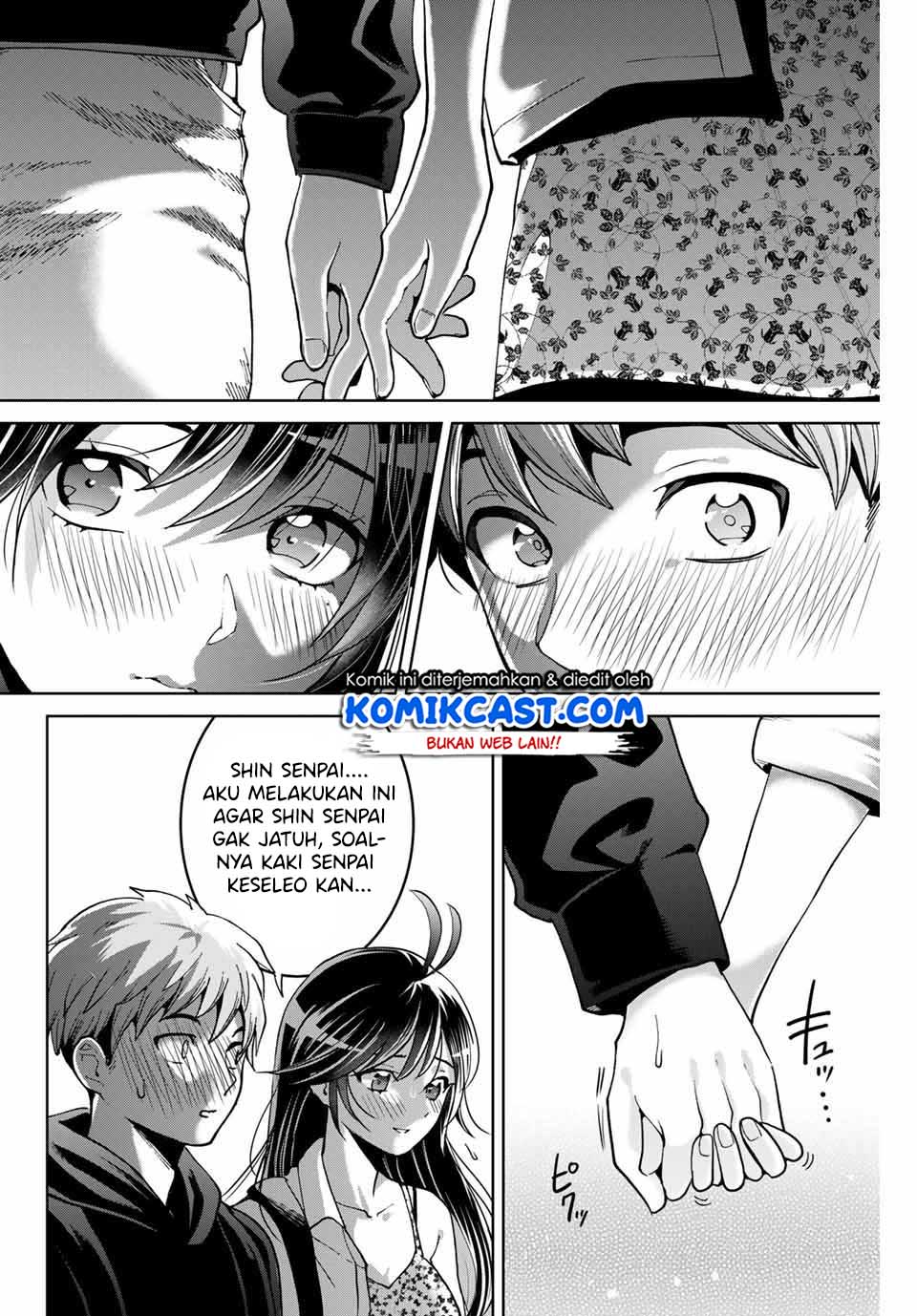Bokutachi wa Hanshoku wo Yameta Chapter 6 - halaman 14