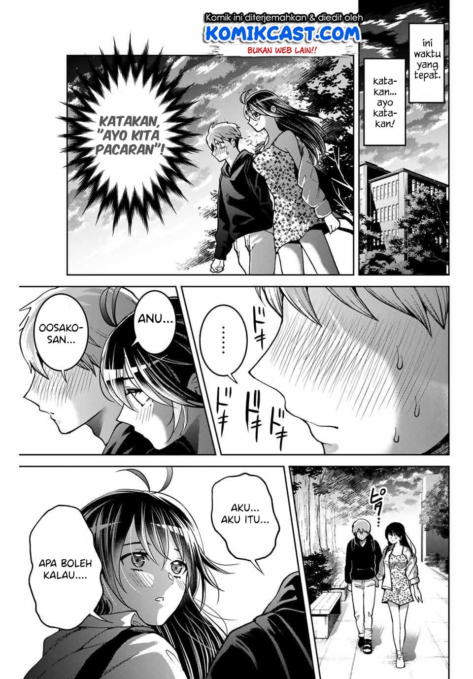 Bokutachi wa Hanshoku wo Yameta Chapter 6 - halaman 15