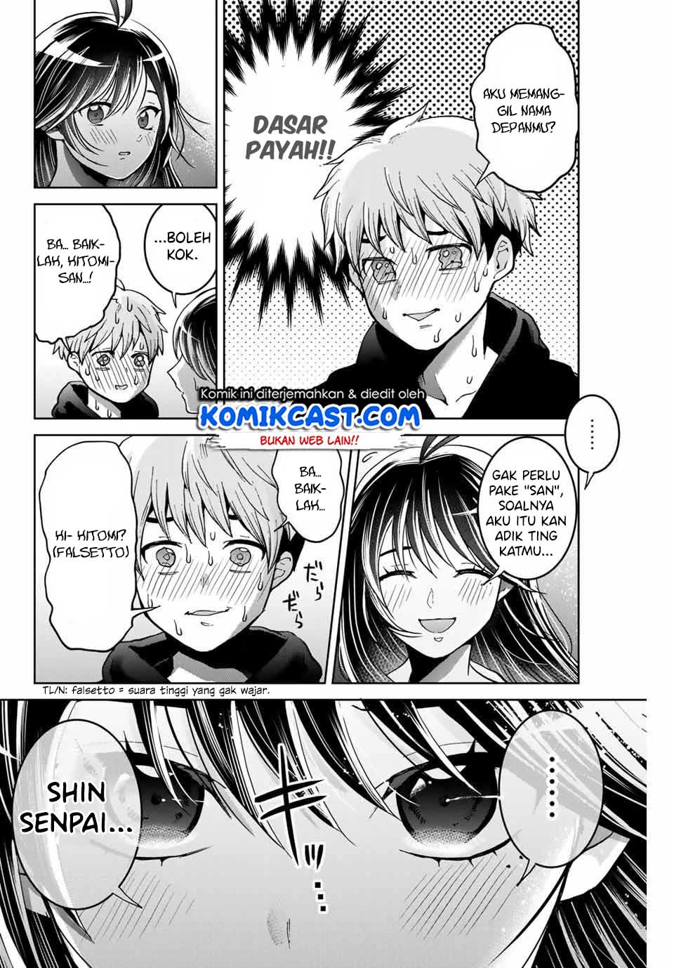 Bokutachi wa Hanshoku wo Yameta Chapter 6 - halaman 16