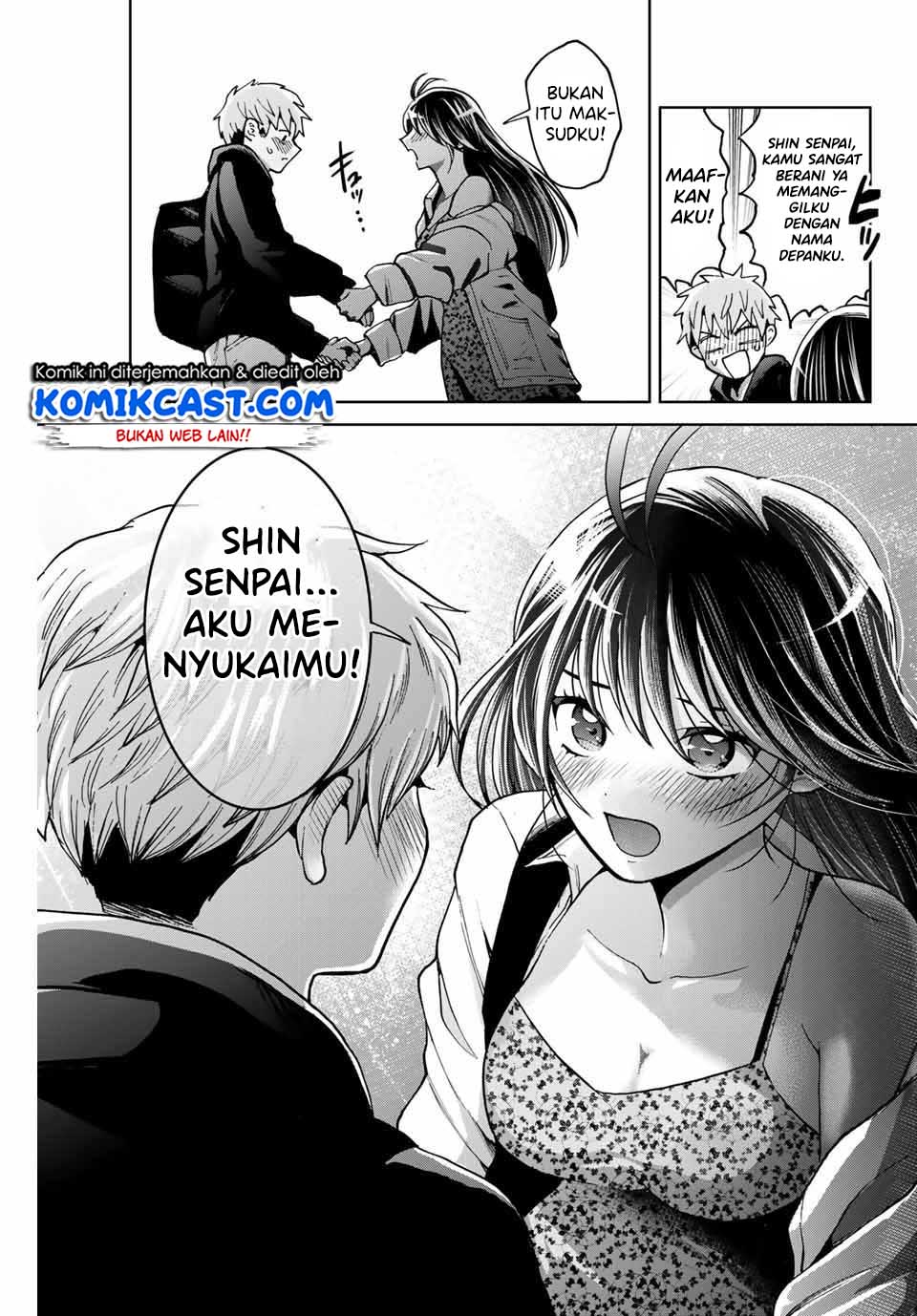 Bokutachi wa Hanshoku wo Yameta Chapter 6 - halaman 17