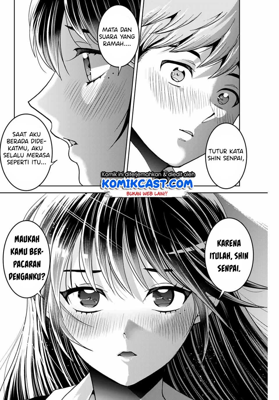 Bokutachi wa Hanshoku wo Yameta Chapter 6 - halaman 18