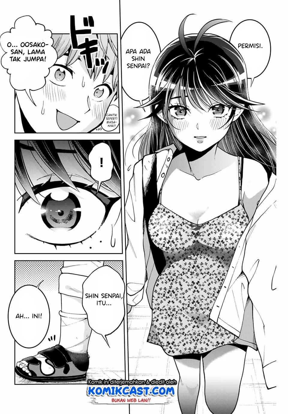 Bokutachi wa Hanshoku wo Yameta Chapter 6 - halaman 2