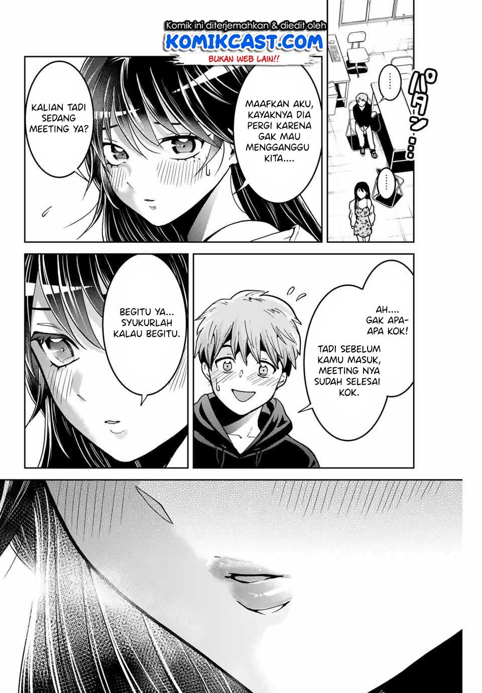 Bokutachi wa Hanshoku wo Yameta Chapter 6 - halaman 4
