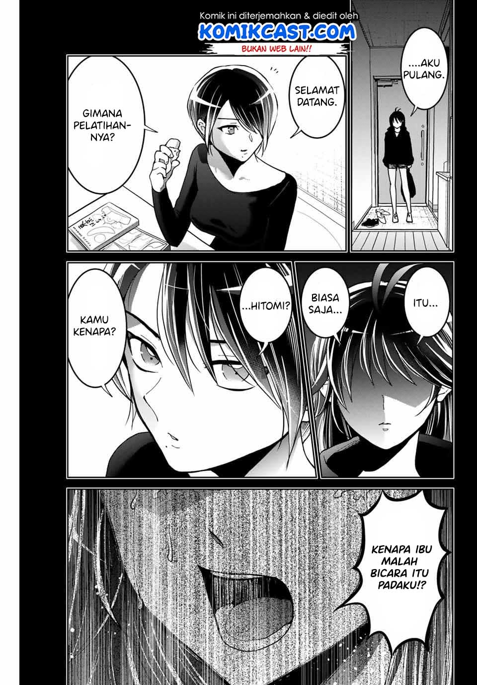 Bokutachi wa Hanshoku wo Yameta Chapter 6 - halaman 7