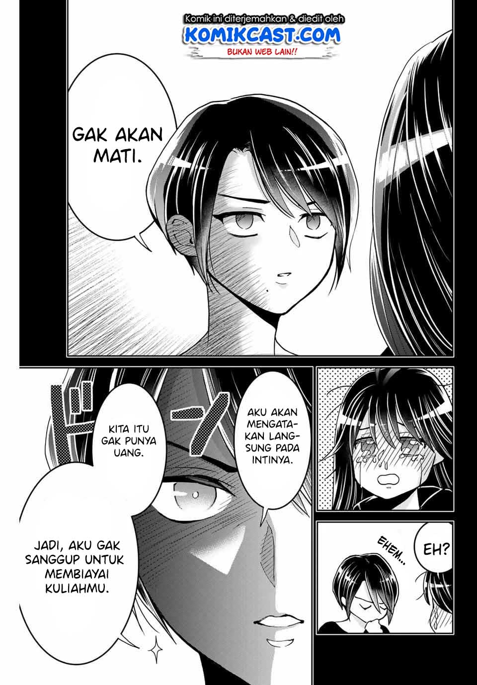 Bokutachi wa Hanshoku wo Yameta Chapter 6 - halaman 9