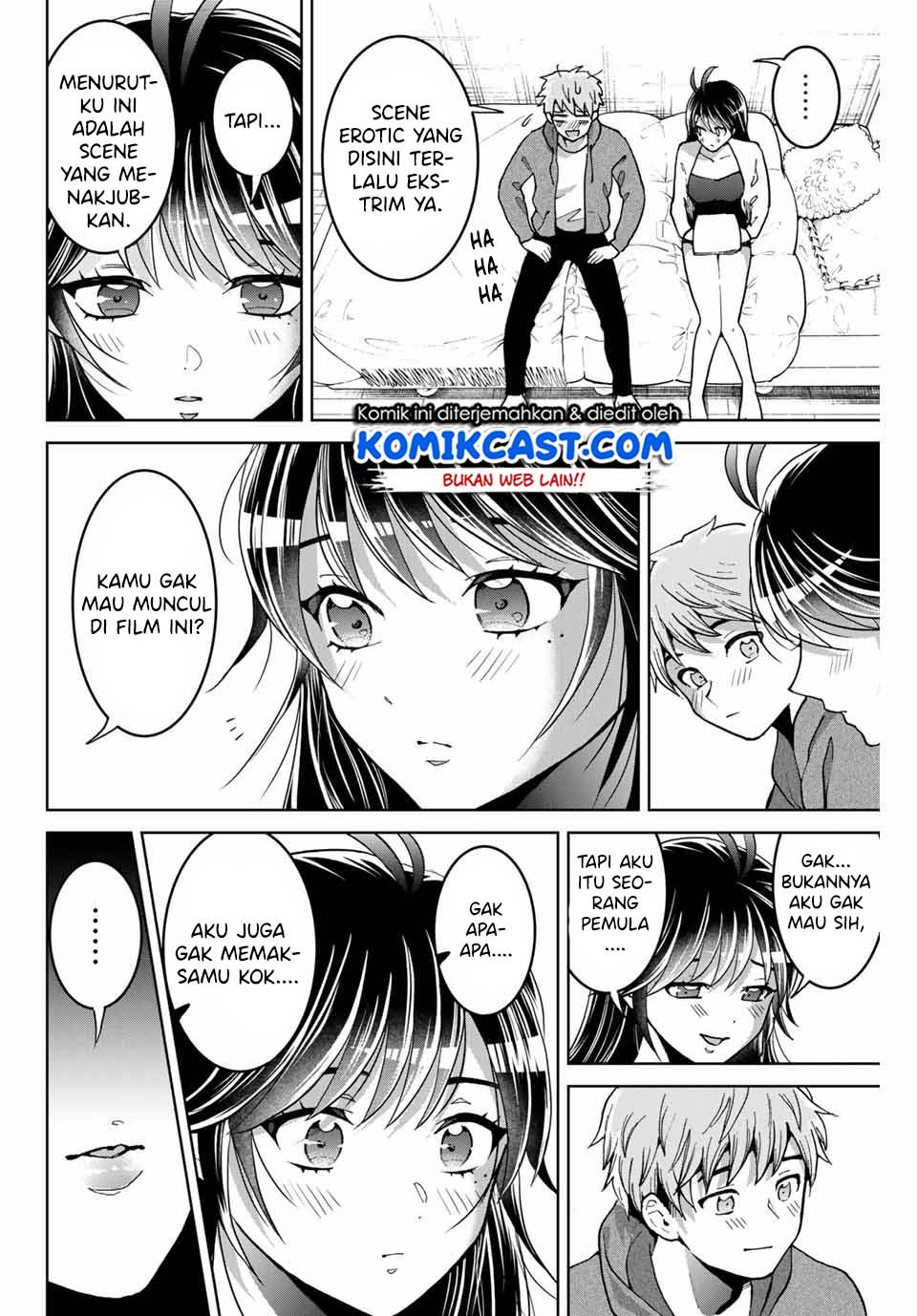 Bokutachi wa Hanshoku wo Yameta Chapter 7 - halaman 10