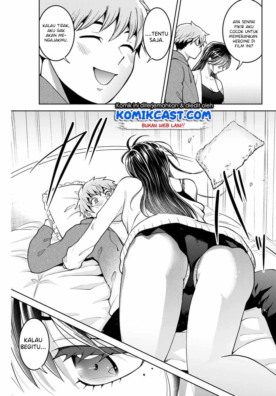 Bokutachi wa Hanshoku wo Yameta Chapter 7 - halaman 11