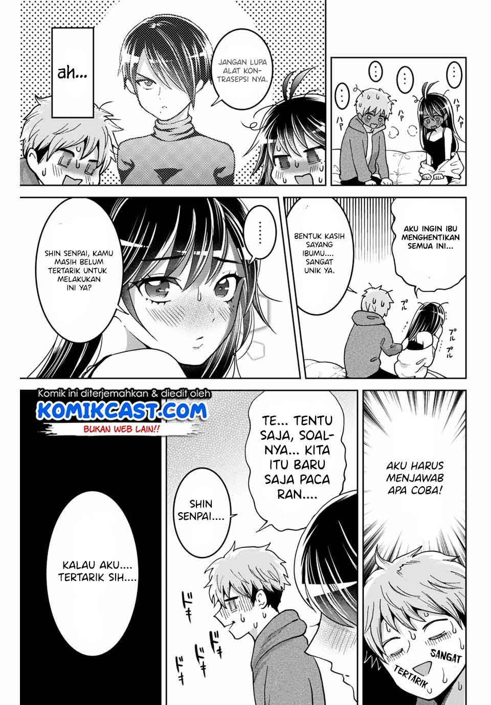 Bokutachi wa Hanshoku wo Yameta Chapter 7 - halaman 15
