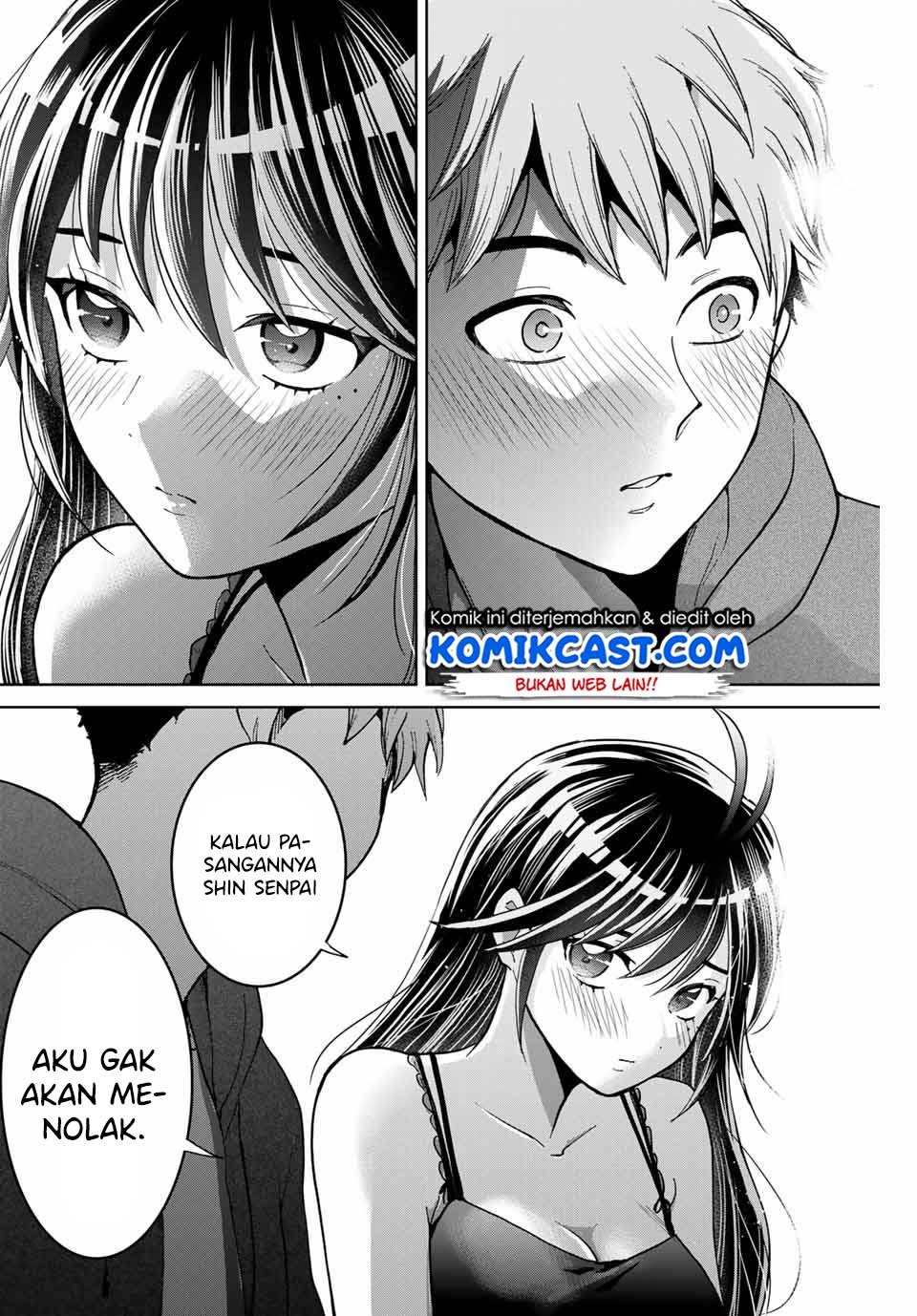 Bokutachi wa Hanshoku wo Yameta Chapter 7 - halaman 16