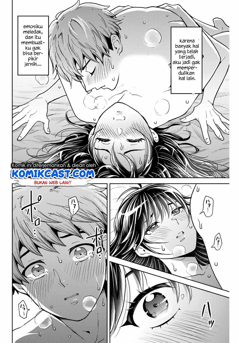 Bokutachi wa Hanshoku wo Yameta Chapter 7 - halaman 20