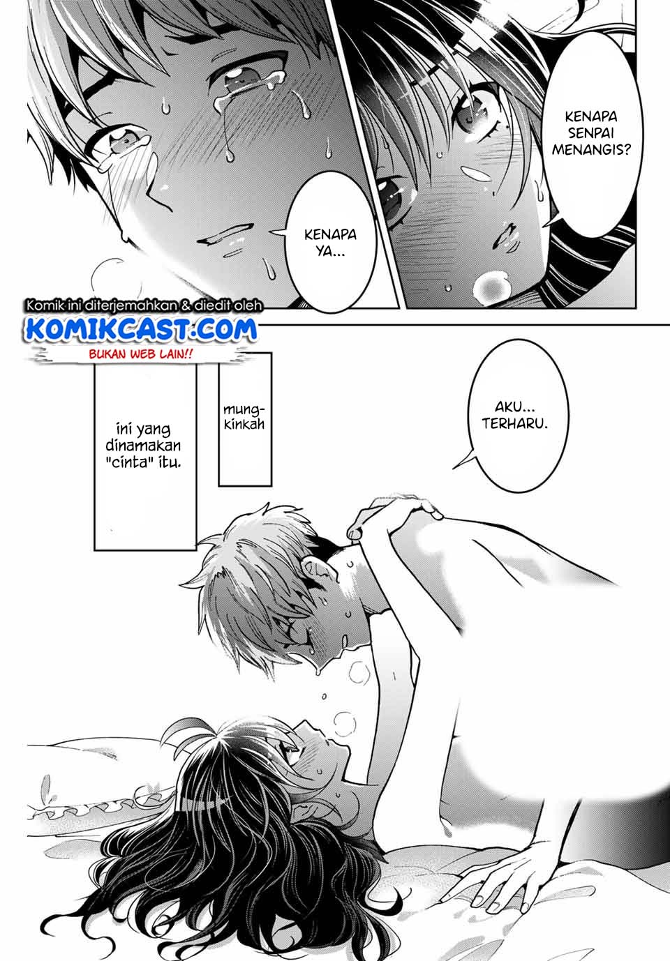 Bokutachi wa Hanshoku wo Yameta Chapter 7 - halaman 21