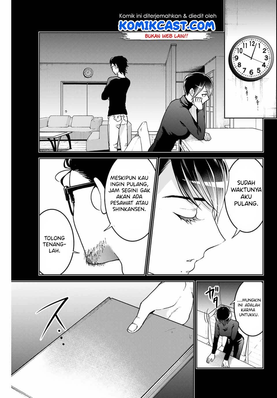Bokutachi wa Hanshoku wo Yameta Chapter 7 - halaman 23