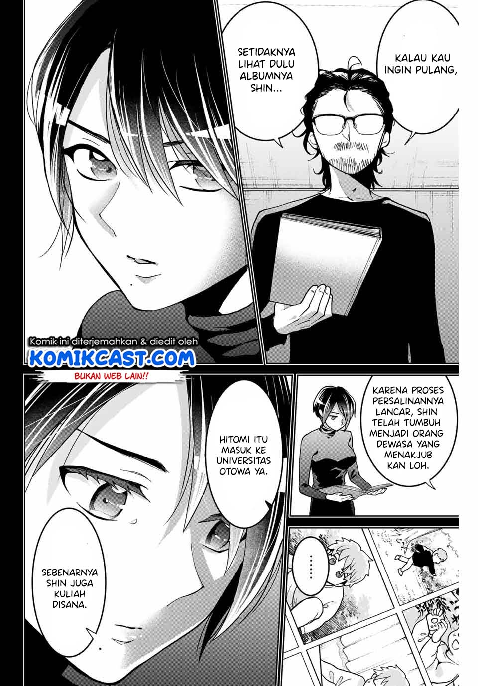 Bokutachi wa Hanshoku wo Yameta Chapter 7 - halaman 24