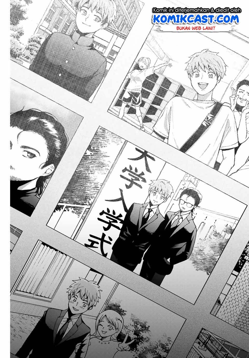 Bokutachi wa Hanshoku wo Yameta Chapter 7 - halaman 25