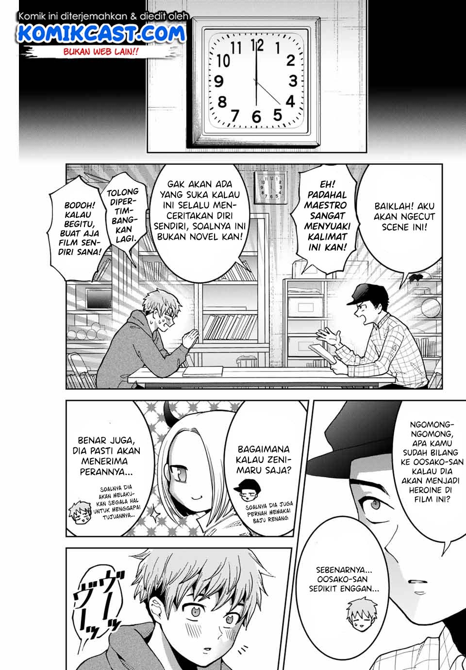 Bokutachi wa Hanshoku wo Yameta Chapter 7 - halaman 3