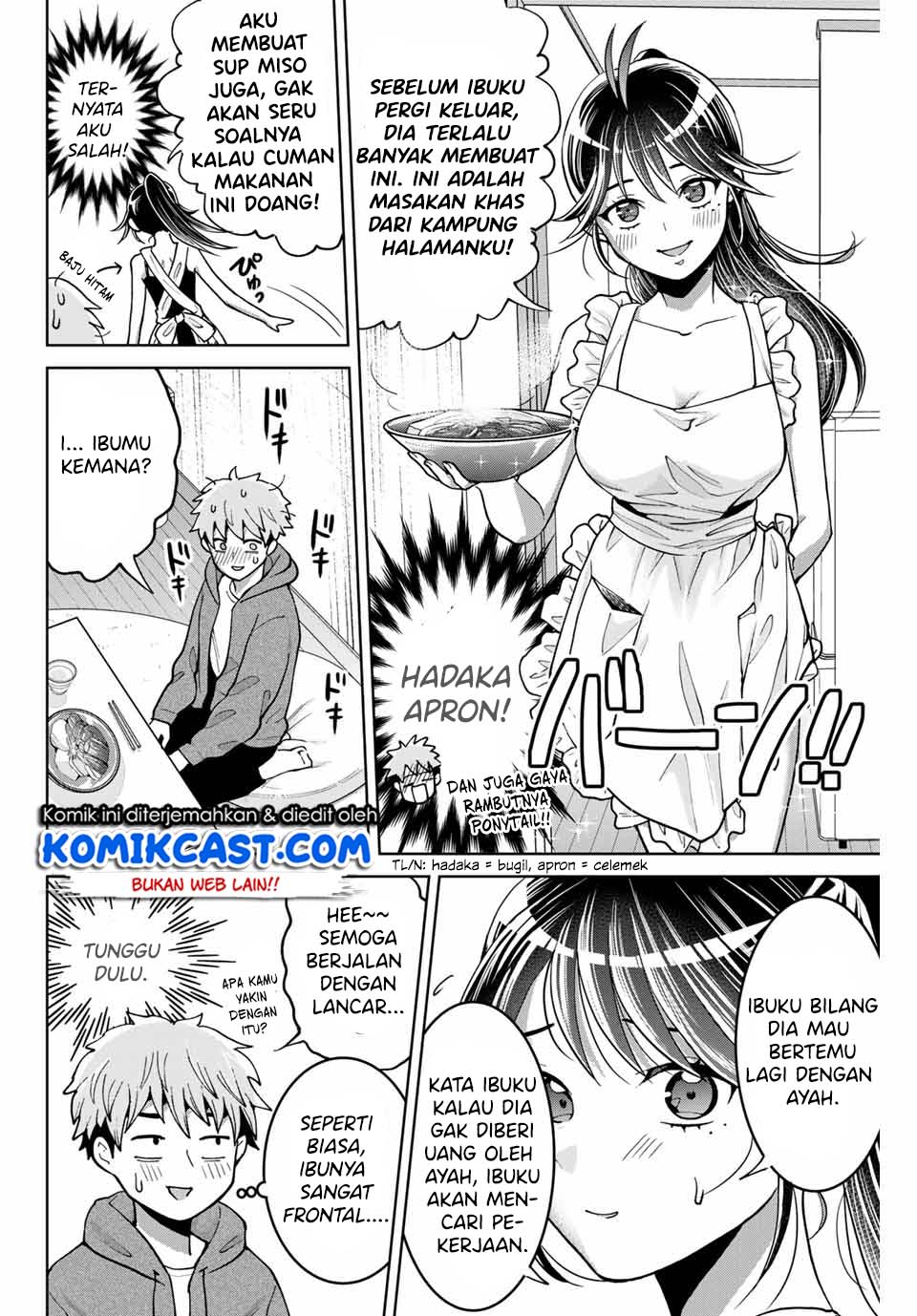 Bokutachi wa Hanshoku wo Yameta Chapter 7 - halaman 6