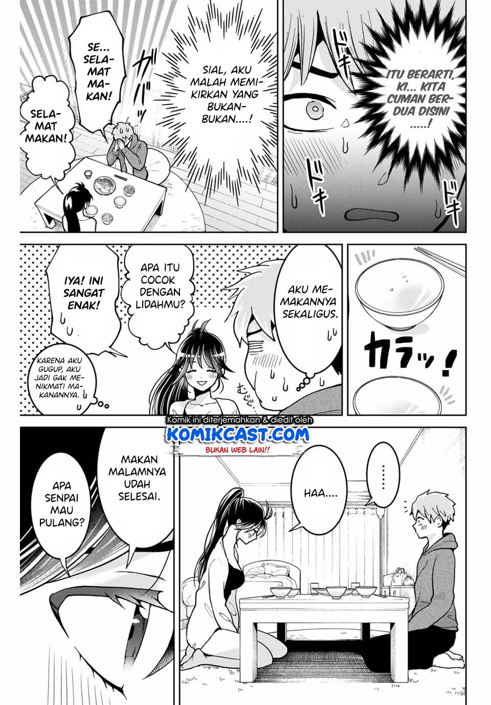Bokutachi wa Hanshoku wo Yameta Chapter 7 - halaman 7