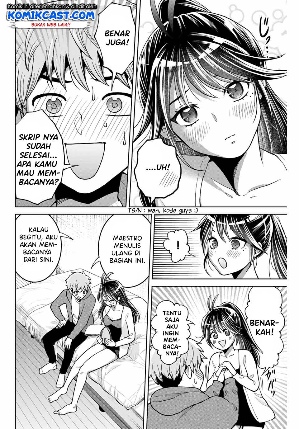 Bokutachi wa Hanshoku wo Yameta Chapter 7 - halaman 8