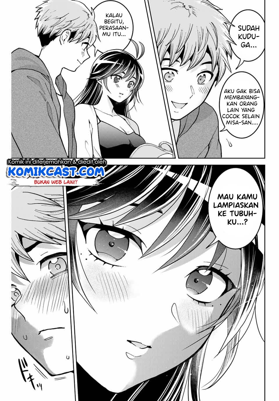 Bokutachi wa Hanshoku wo Yameta Chapter 7 - halaman 9