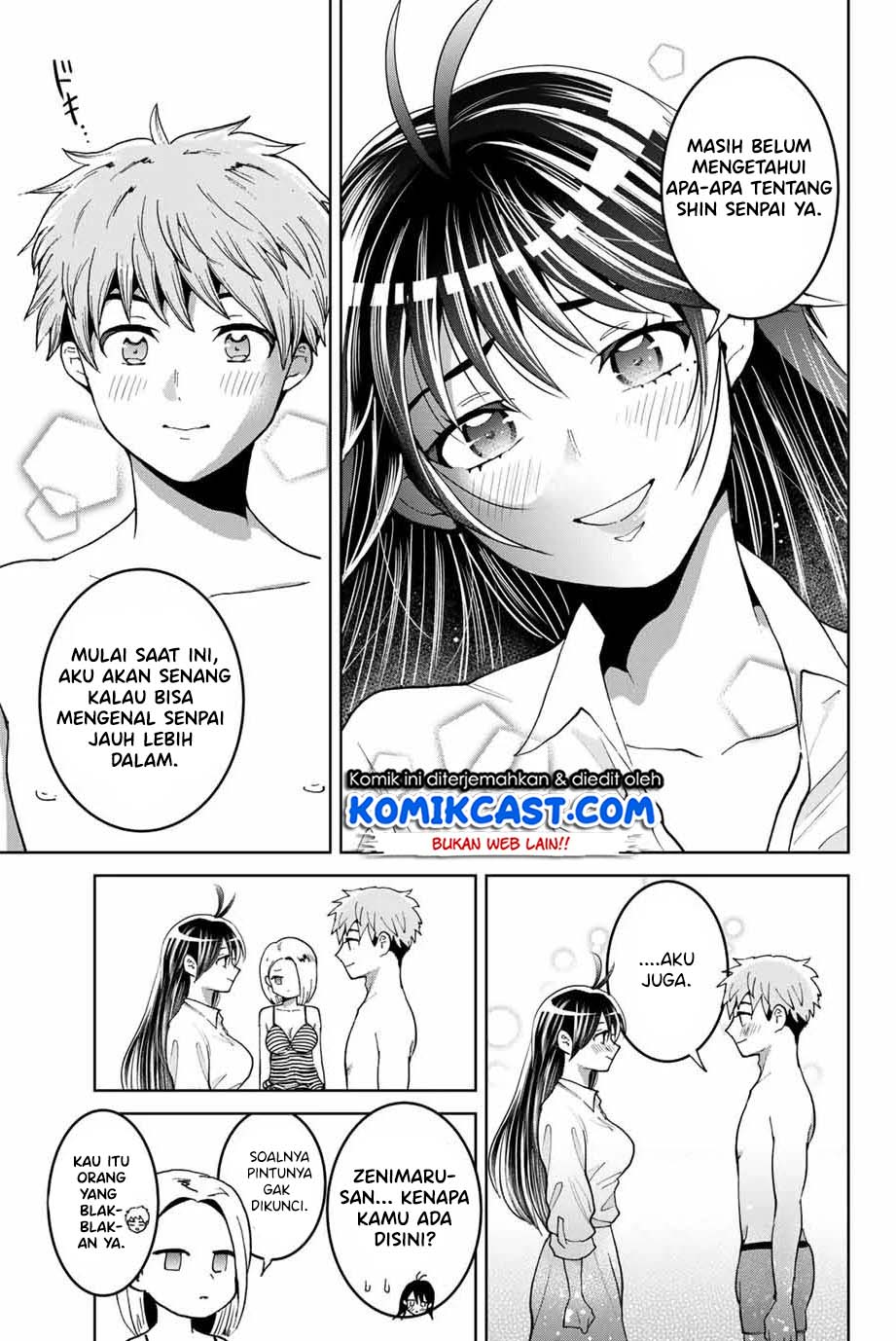 Bokutachi wa Hanshoku wo Yameta Chapter 8 - halaman 10