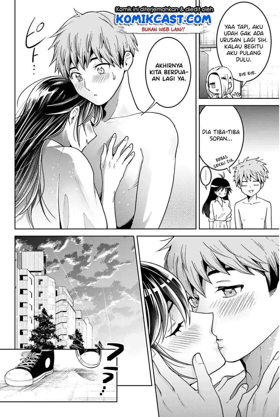 Bokutachi wa Hanshoku wo Yameta Chapter 8 - halaman 11