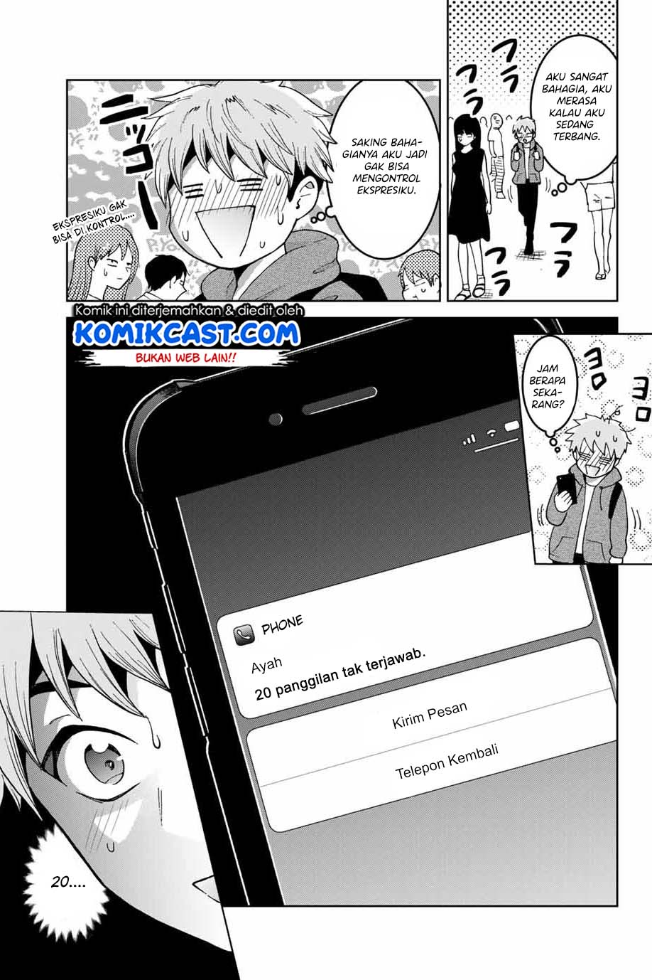 Bokutachi wa Hanshoku wo Yameta Chapter 8 - halaman 12