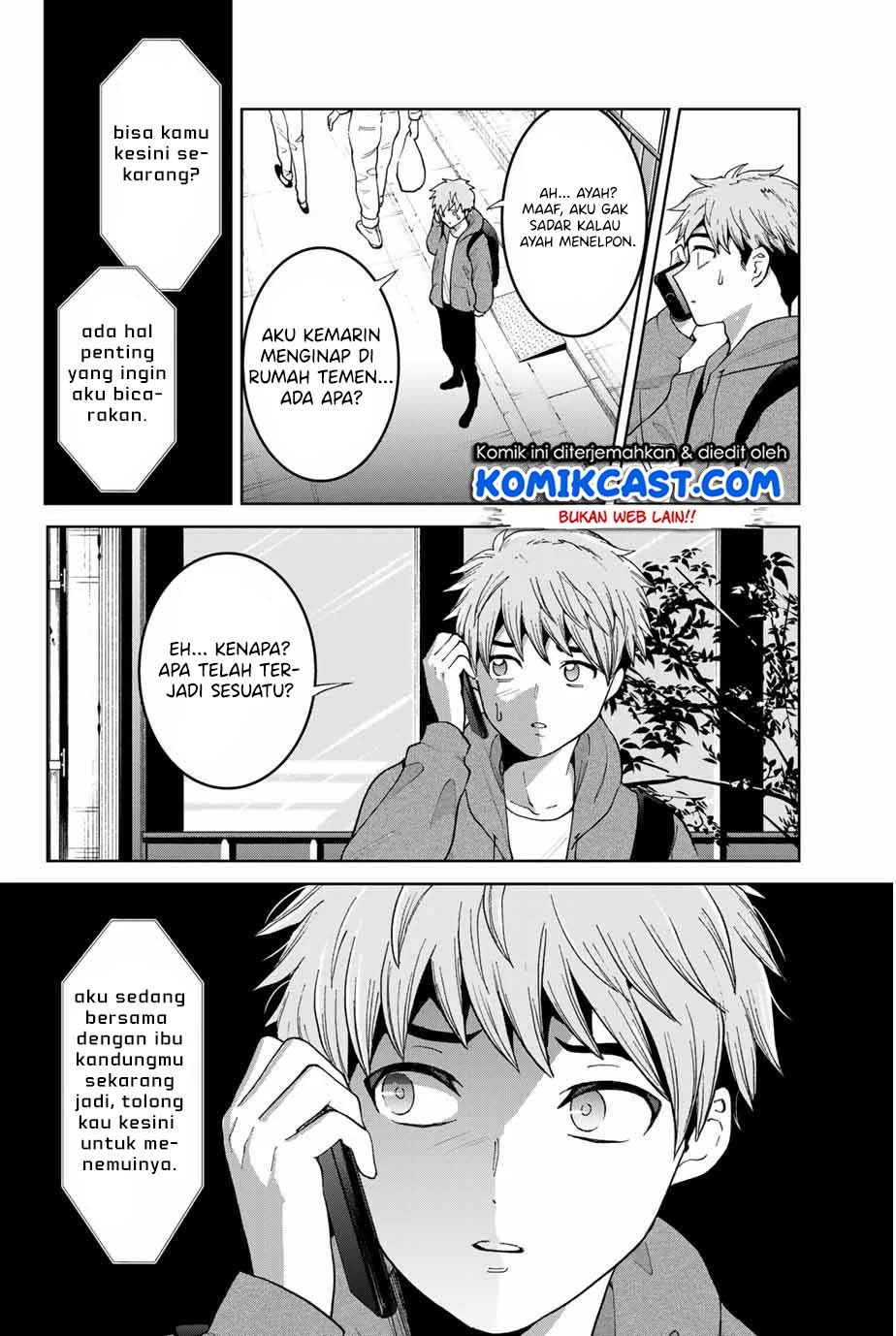 Bokutachi wa Hanshoku wo Yameta Chapter 8 - halaman 13
