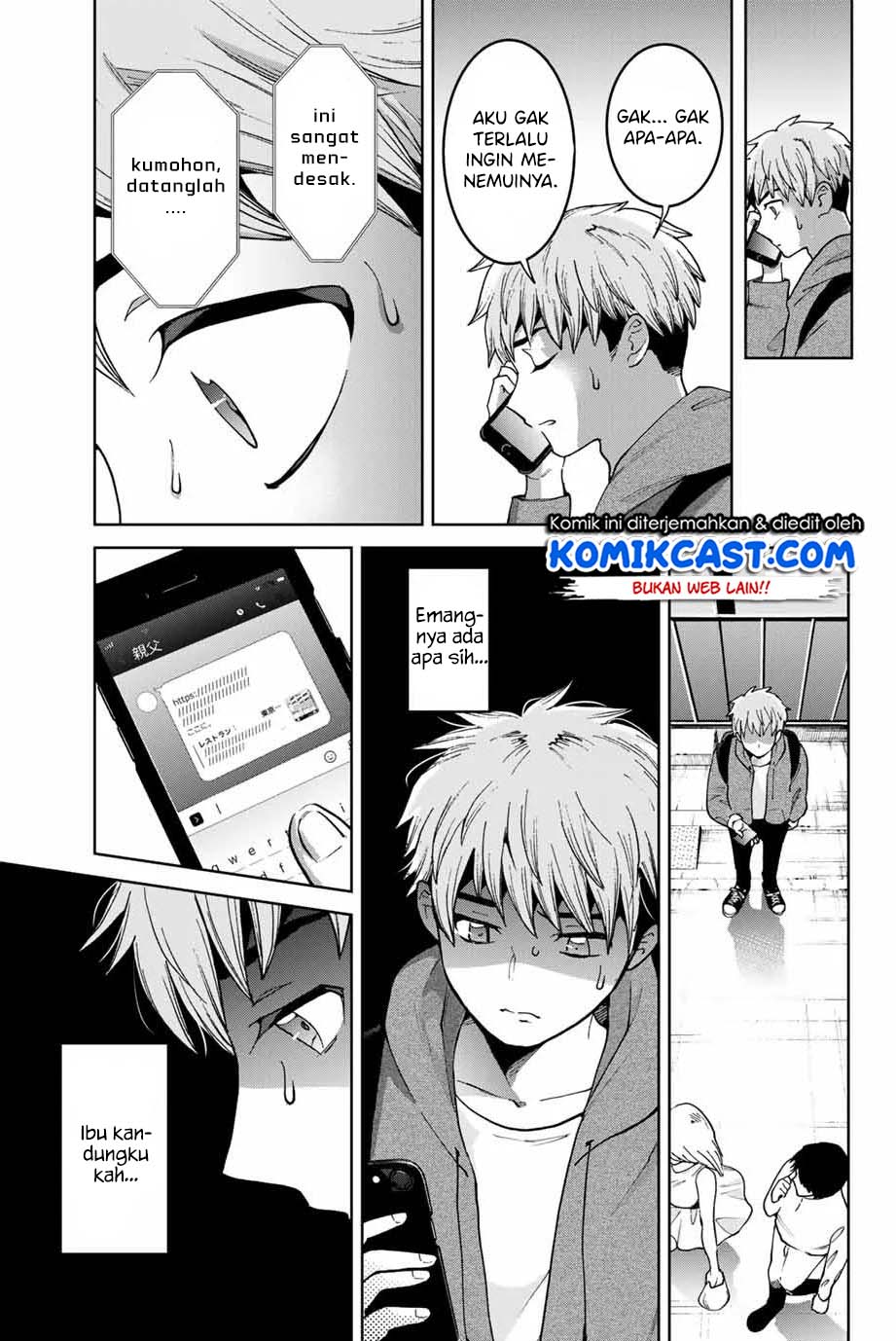 Bokutachi wa Hanshoku wo Yameta Chapter 8 - halaman 14