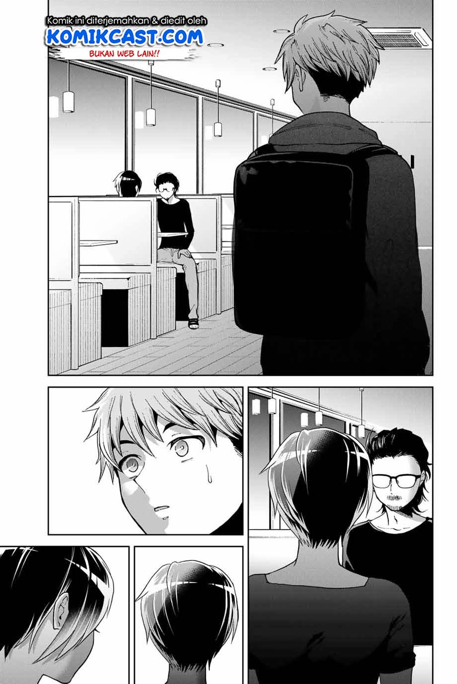 Bokutachi wa Hanshoku wo Yameta Chapter 8 - halaman 16