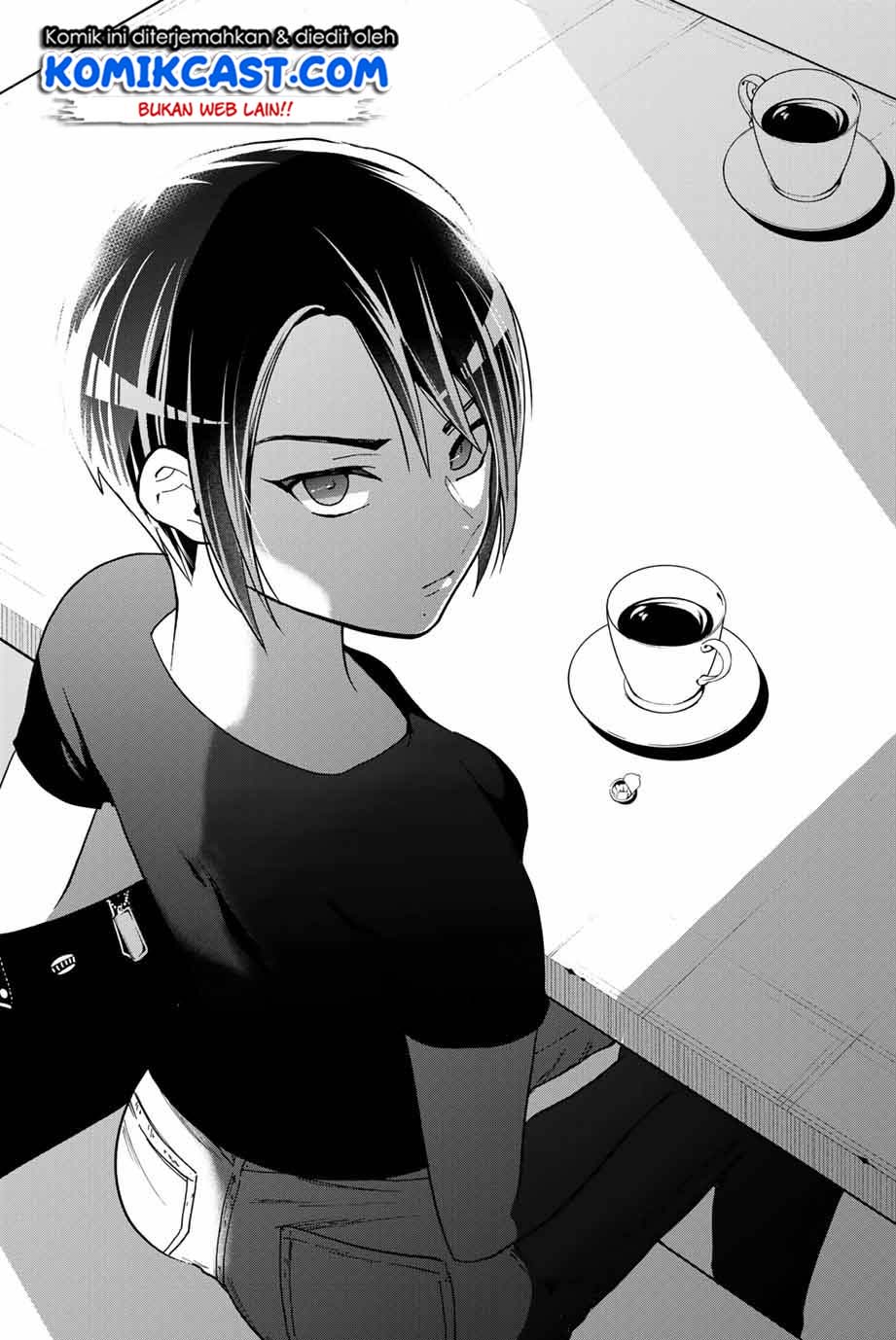 Bokutachi wa Hanshoku wo Yameta Chapter 8 - halaman 17
